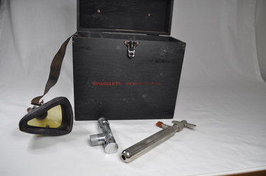 Portable Resuscitator Electric Therapy Unit