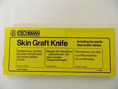 Skin Graft Knife