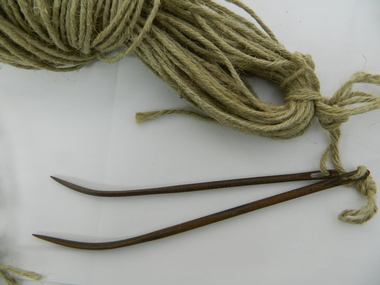 Tobacco Sewing Needles and Twine