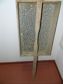 Sand Sieve - Tobacco Farming, Early 1970