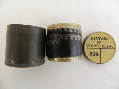 Film Strips in Canisters