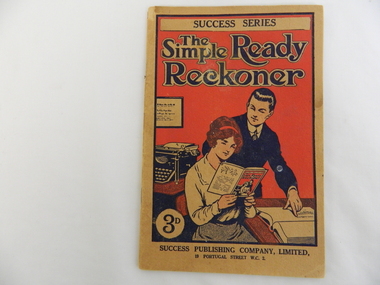 Book - Home Business, Success Publishing Company, Ltd, The Simple Ready Reckoner - Success Series by Charles Platt