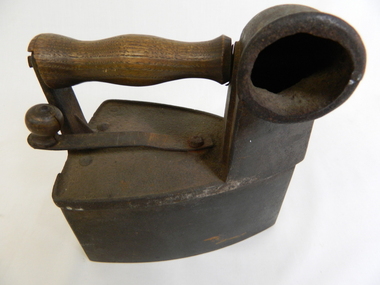 Iron - Charcoal, c1850 - 1920