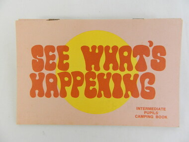 Book - Religious Education, See What's Happening    x3, c1955