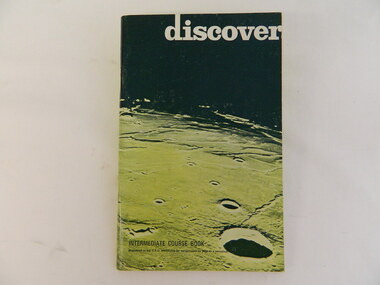 Book - Religious Education, Discover by June Wright, Peter Harvey, Robert Evans, 1970