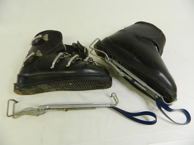 Ski Boots - Downhill, c1970