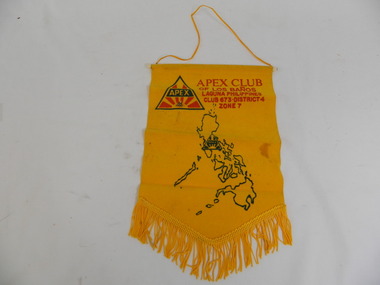 Banner & Pin - Apex Club