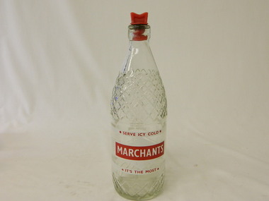 Bottle - Soft Drink, 1950s -1960s