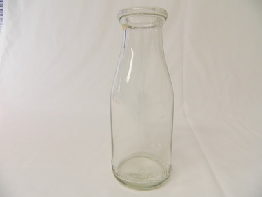Bottle - Cream, 1940's
