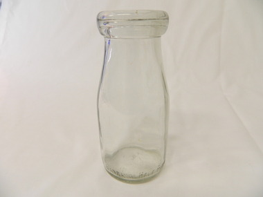 Bottle - Cream, 1940's