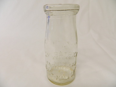 Bottle - Cream, 1935