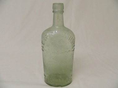 Bottle - Spirits, 1890's - 1900 Late Victorian