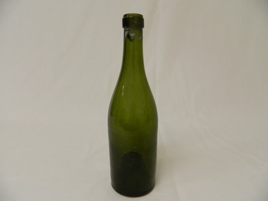Bottle - Wine, 1890's - 1900's
