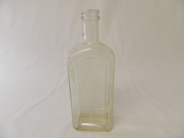 Antique Whitehall & Tatum Glass Measuring Beaker / Vintage 