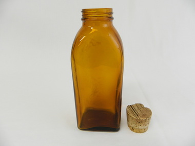 Bottle - Chemist, 1940's - 1950's