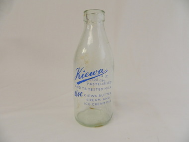 Bottle - Milk, 1950's - 1960's