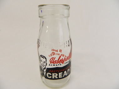 Bottle - Cream, Pre 1966