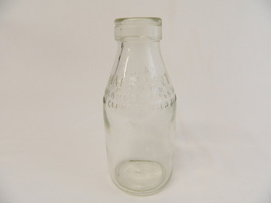 Bottle - Milk, 1950's - 1960's