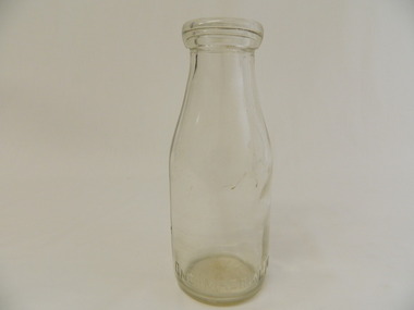 Bottles - Milk x2, 1940's