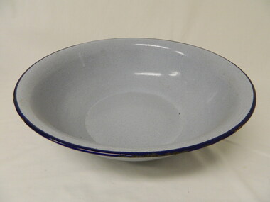 Basin - Enamel, 1940's