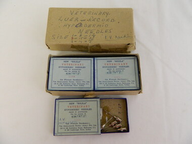 Hypodermic Needles - Veterinary