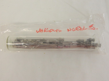 Leur Lock Needles - Medical