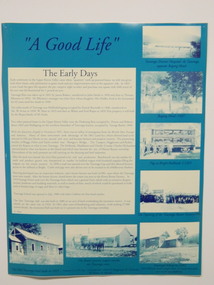 Posters - 9 in the Set, The Famous Bogong School, Beyond the Gate-(up and down) , A Good Life, The Precursors, Great Expectations, Windows to Yesterday, c1998