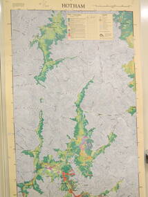 Map / Chart, Vegetation Map & Guide to Alpine Flora: Hotham, 1982