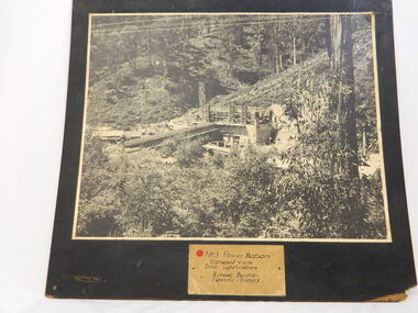 Photo of No. 3 Power Station at Kiewa Hydro Electric Scheme, No. 3 Power Station at Kiewa Hydro Electric Scheme