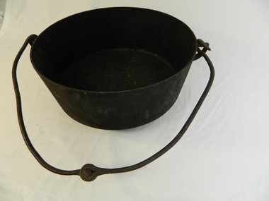 Pot - Cast Iron, c1900