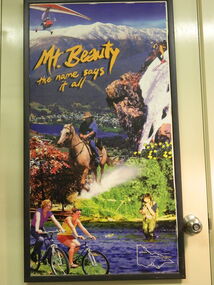 Poster - Mt Beauty, Mt Beauty The Name Says It All