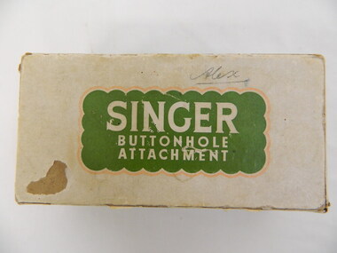 Sewing Machine Attachment - Buttonhole