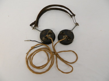 Headphones - Transmitter radio, c1924
