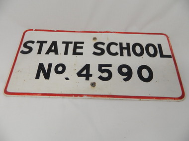 Sign - Bogong State School