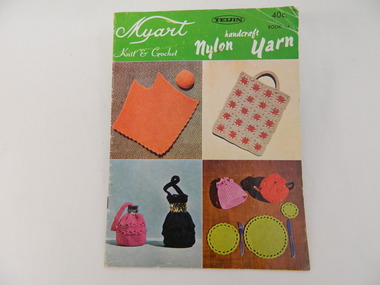 Book - Country Women's Association of Victoria, Myart Knit & Crochet