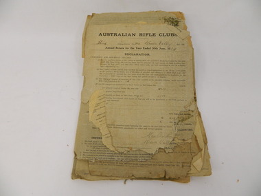 Papers - Kiewa Valley Rifle Club