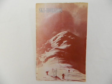 Journal - Ski-Horizon, Vol. 4. No. 11. July 1953, 1953