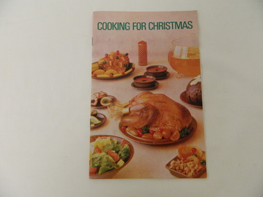 Booklet - S.E.C.V, Cooking for Christmas