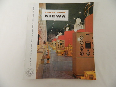 Booklet - S.E.C.V. x2, Power from Kiewa