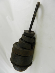 Weights - 5 in Set