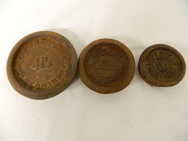 Weights - 3 in Set
