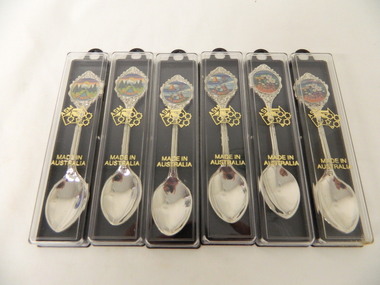 Spoons - Souvenir, Mt Beauty x6