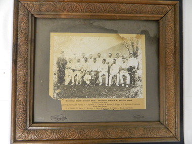 Photo - Running Creek Cricket Club