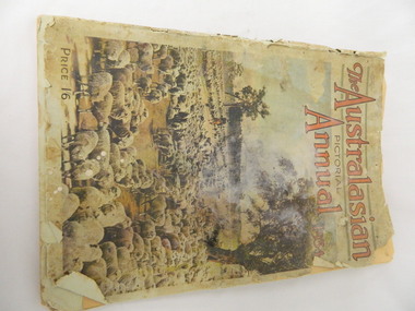 Book - Historical, The Australasian Pictorial Annual 1934, Vol. 3, October 1. 1934