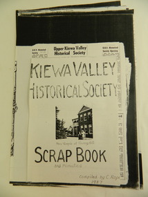 Papers - KVHS Scrap Book, 1987