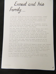 Letters - Briggs Bros