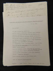 Papers - 'Operation Key Hold', June 1994