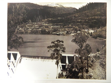 Photo - Early photo of Bogong Township x2