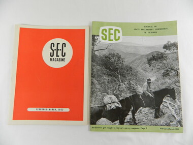 Journals - S.E.C.V. 1936-1956, 1936 - 1956