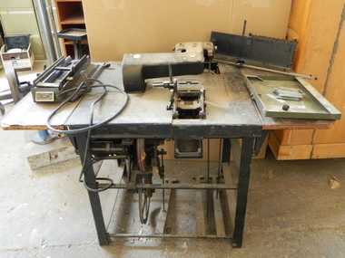 Addressograph Machine